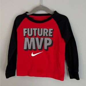 Worn Once Toddler Nike Long Sleeve 2T